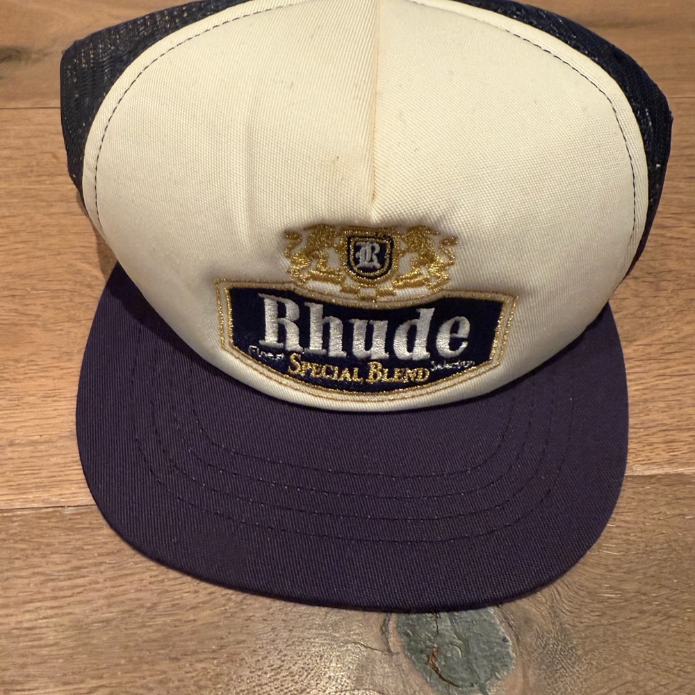Rhude ( NWT ) authentic Special Blend Hat